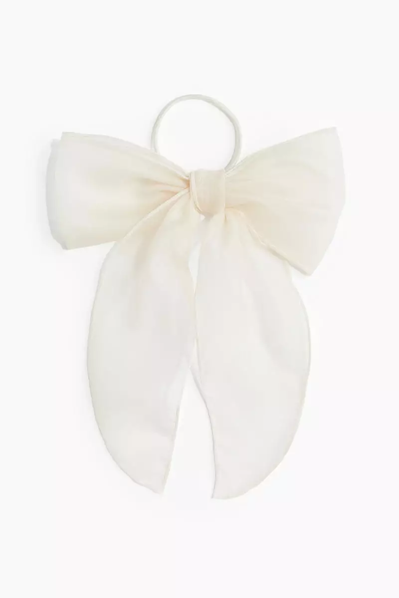 50% OFF H&M Bow-detail hair elastic