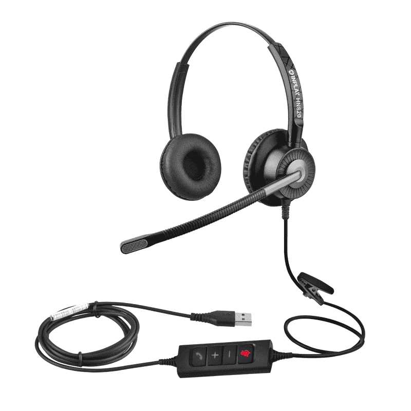 55% OFF Inplay HN620 / HN820 Headset Active Noise Reduction Headset For Laptop / Computer / Mobile