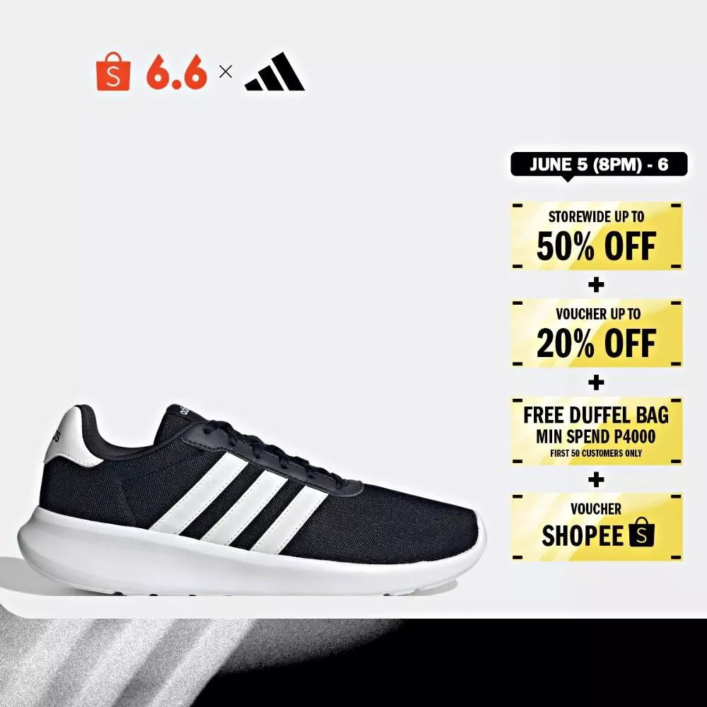 50% OFF adidas Lifestyle Lite Racer 3.0 Shoes Men Blue GY3095