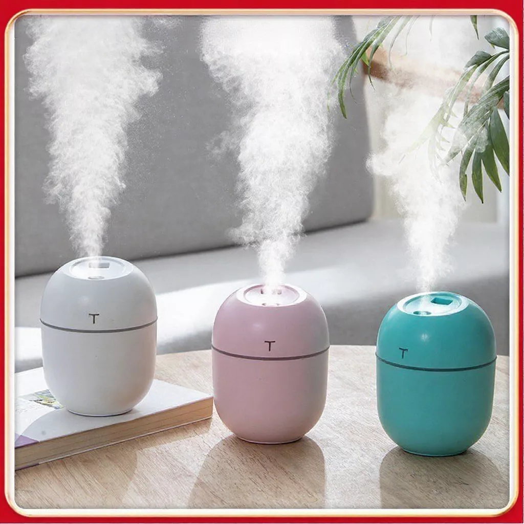 30% OFF USB Humidifier Ultrasonic Portable Silent Home Bedroom Car Desktop Aromas Diffuser Purifier