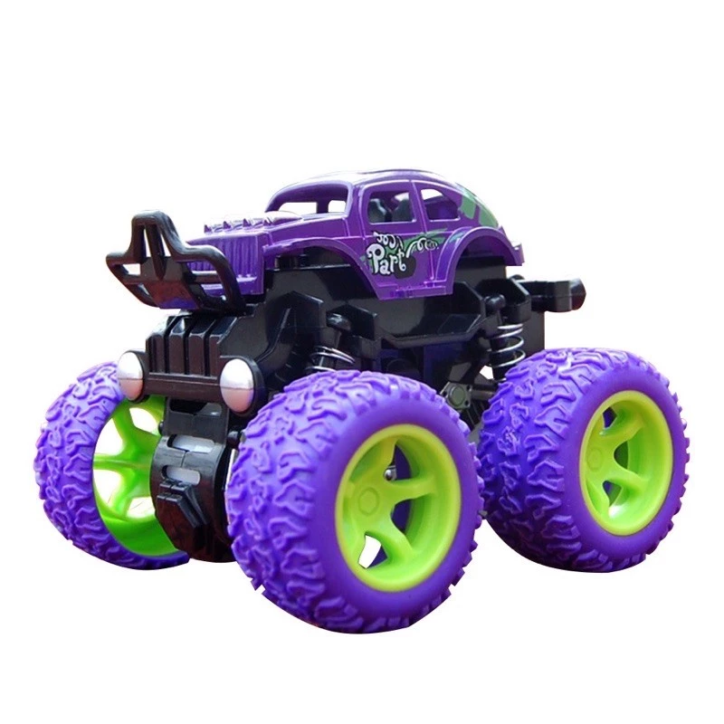 61% OFF Monster Truck Inertia SUV Friction Power Vehicles Toy Cars road boy dump baby cod
