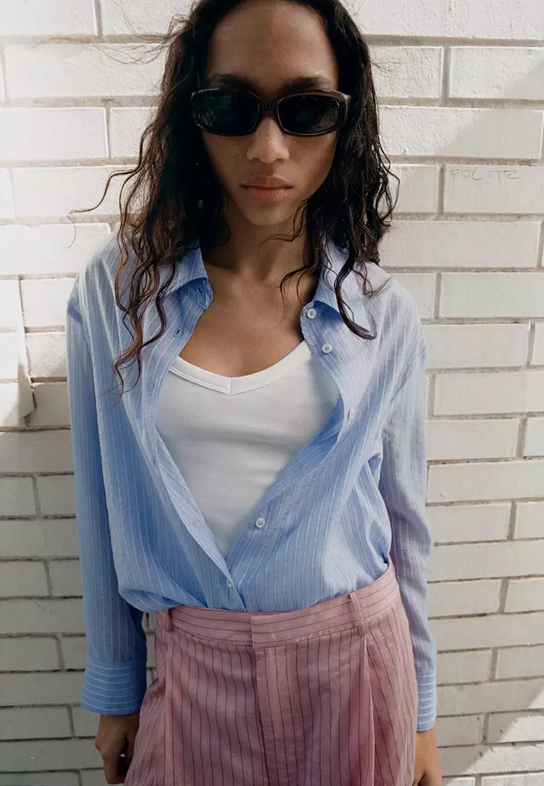 71% OFF Striped Shirt