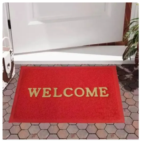 58% OFF Welcome Doormat Highquality Bathroom Bedroom Floor Shower Rug Nonslip Rubber Doormat Floor Mats