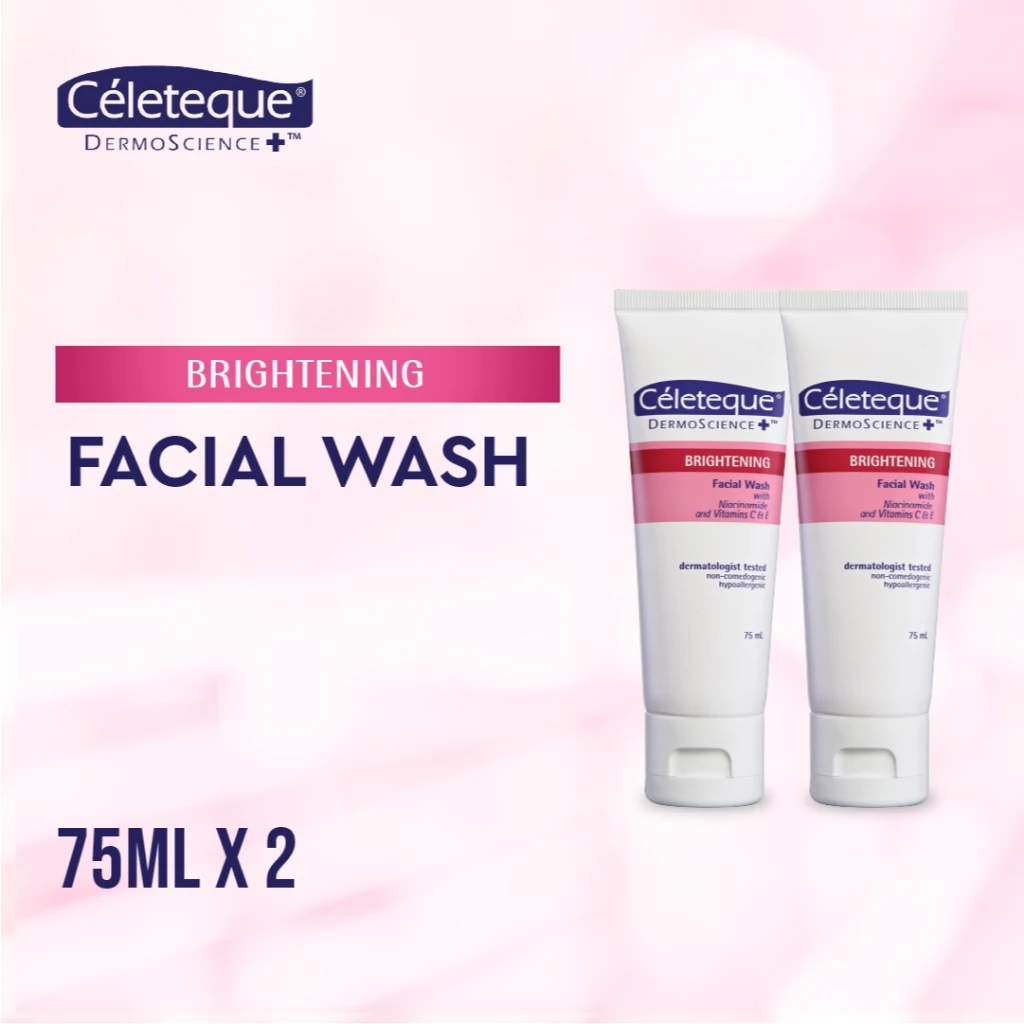 8% OFF Céleteque® Brightening Facial Wash 75mL x 2