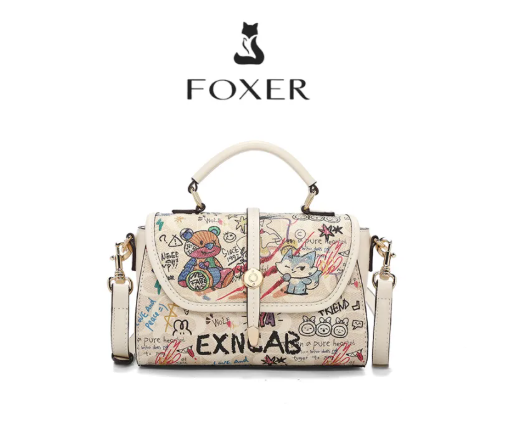 48% OFF Foxer official store sling bag for women Cross Body & Shoulder Bags medium size bag