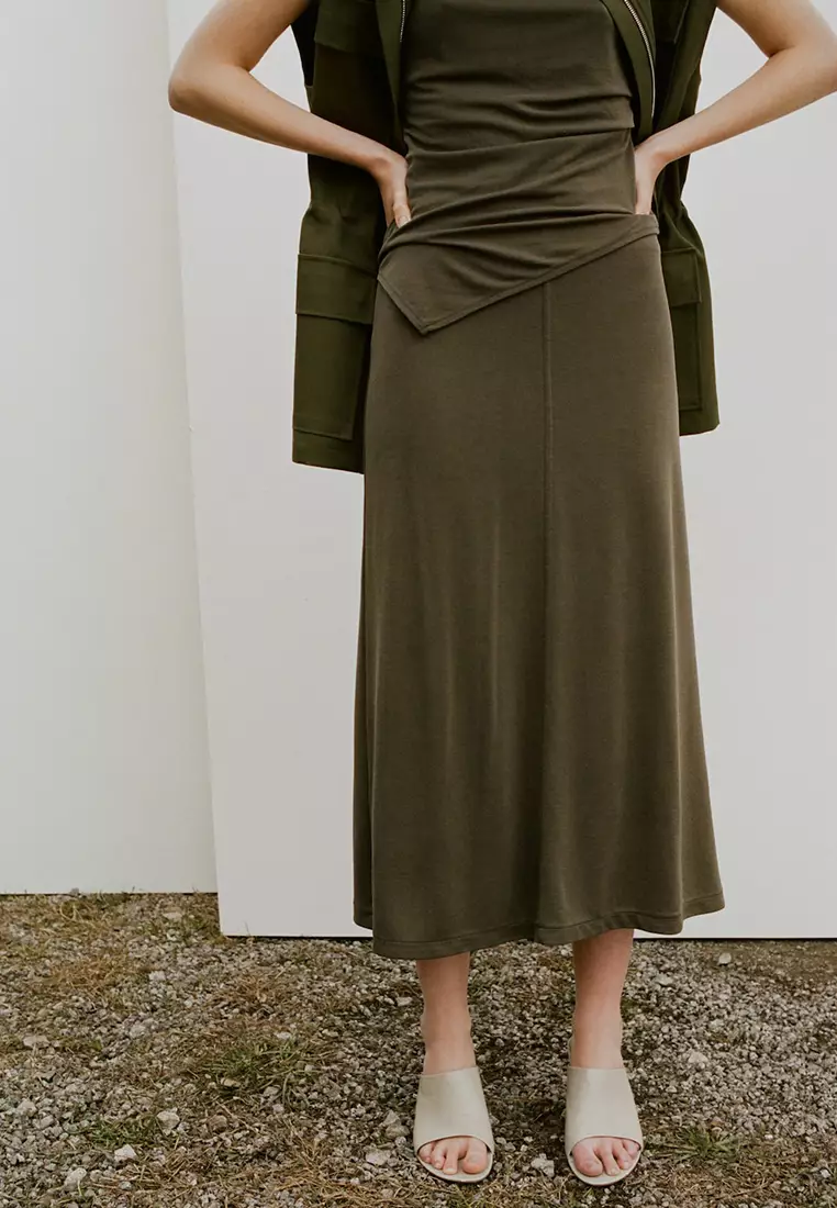 60% OFF Modal Pencil Skirt