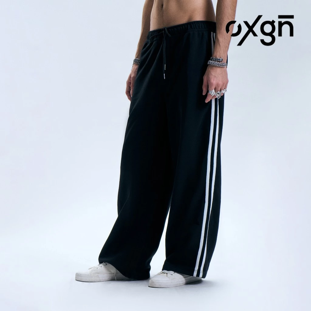 38% OFF OXGN Wide Leg Joggers For Men
