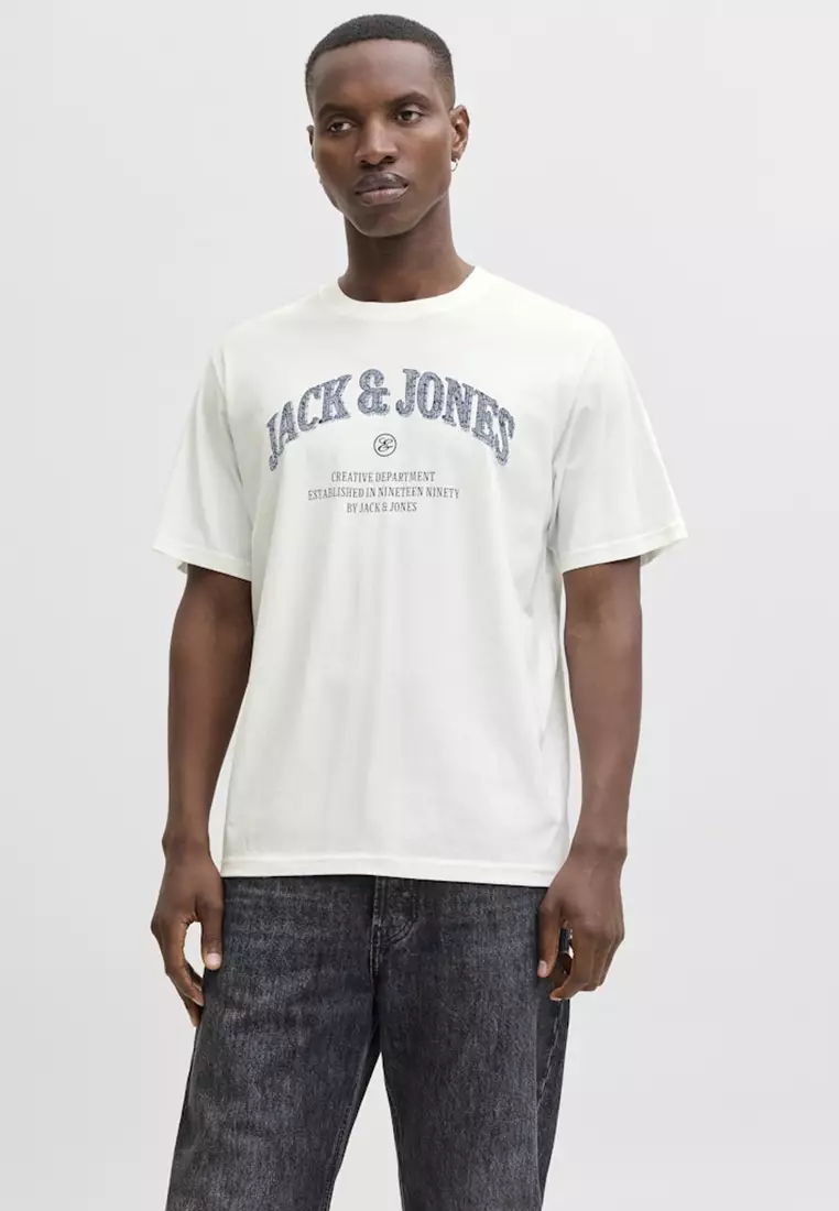67% OFF Jack & Jones Denver Graphic T-Shirt