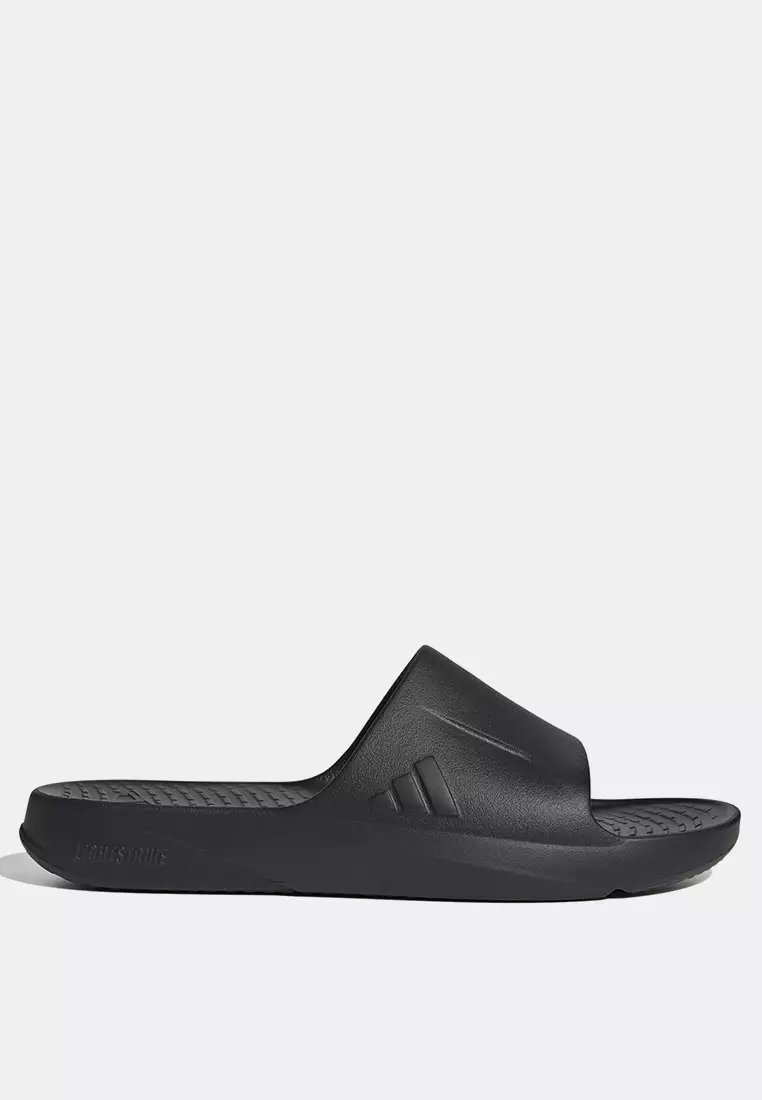 5% OFF ADIDAS Lifestyle LIGHTSHIFT SLIDES Unisex Black HQ2423