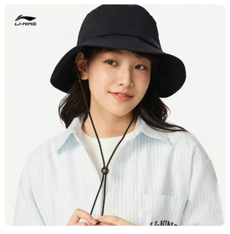 19% OFF Li-Ning Bucket Hat Official Authentic Unisex Summer Outdoor Casual Sun Protection Sports Cap AMYV199