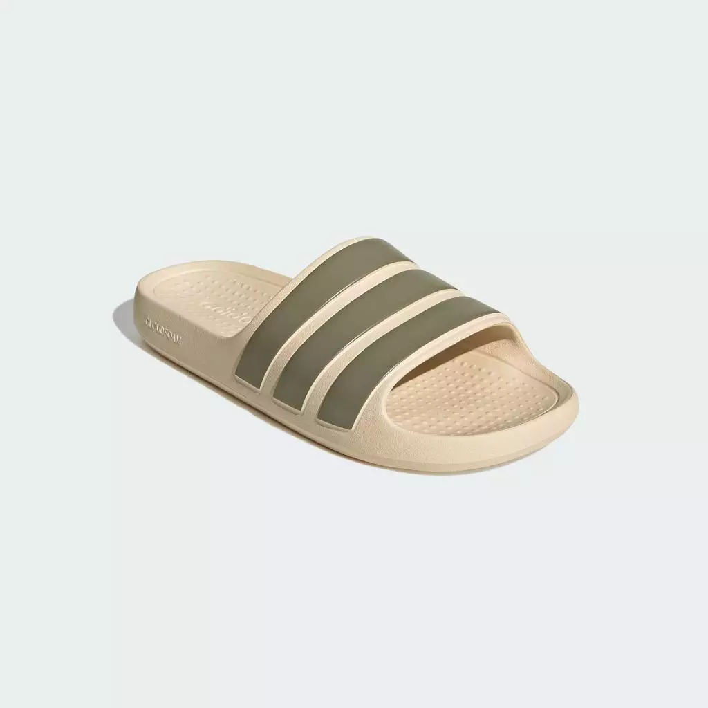 25% OFF adidas Lifestyle Adilette Flow Slides Unisex Yellow IH8986