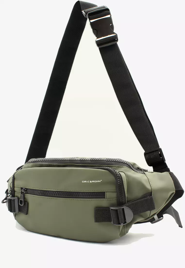 49% OFF Dr Cardin Men Waist Pouch Travel Bag BG-1042