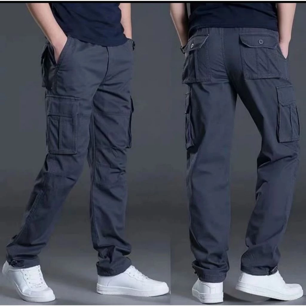 52% OFF Men's 6 pocket Cargo Pants 6colors Maong Pants for Men Lalaki MAkapal Tela 6pocket Straight Cut Mens