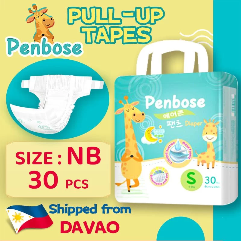 42% OFF Penbose Baby Diaper Breathable Pull up Diapers for Sensitive Skin