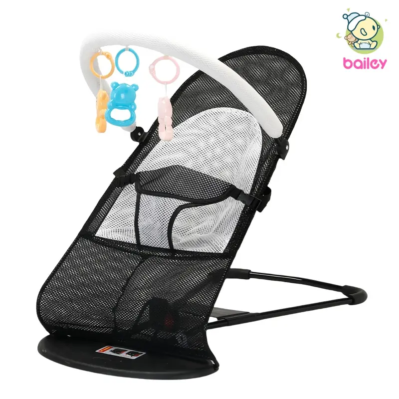 56% OFF Bailey Baby Rocking Chair With Baby Toys Multifunctional Toddler Chair for Baby Rocker High Quality