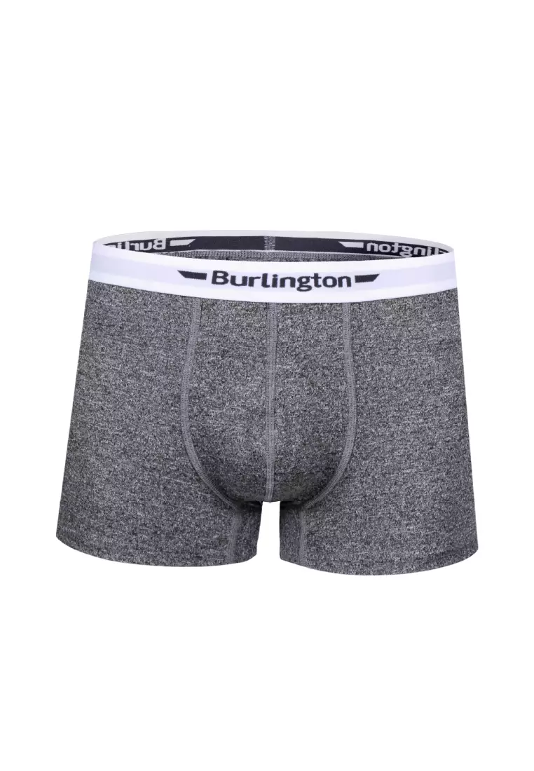 50% OFF Burlington Men's Cotton Spandex Boxer Brief 1 piece