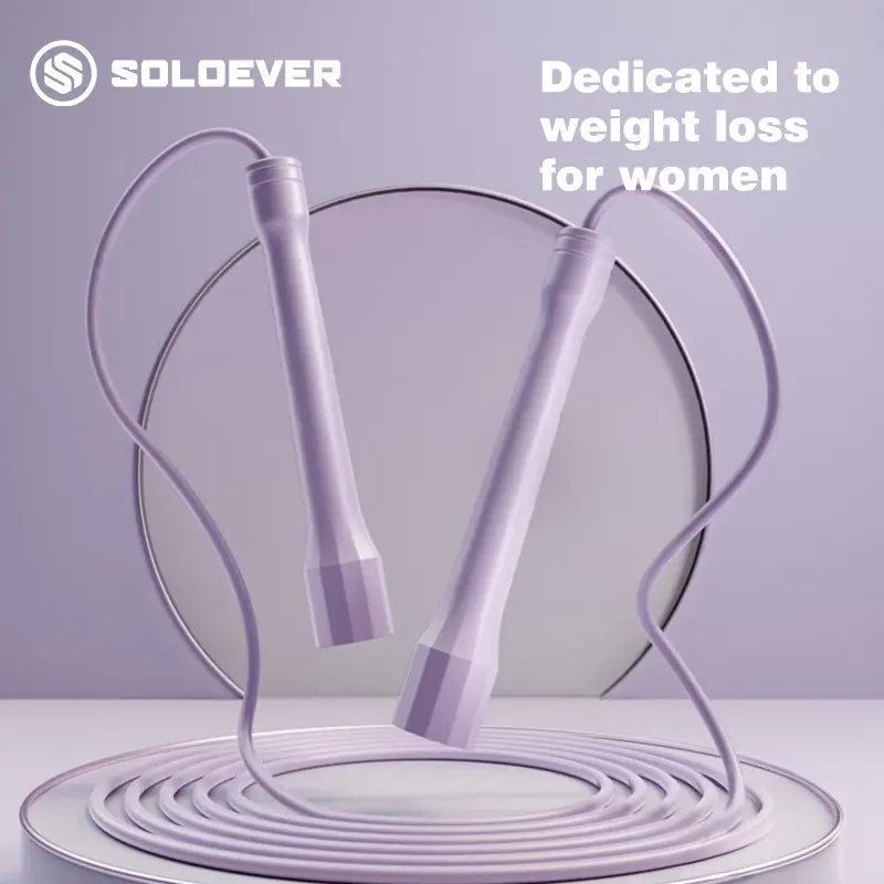 53% OFF Soloever Home Fitness Professional Skipping Rope Anti-Tangle Fast Skipping Rope