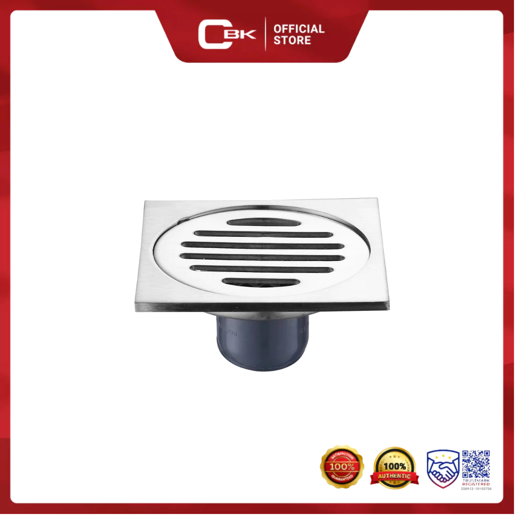 40% OFF AXIS Floor Drain Round Stainless Steel 4" X 4" 5mmAXS40A4401S