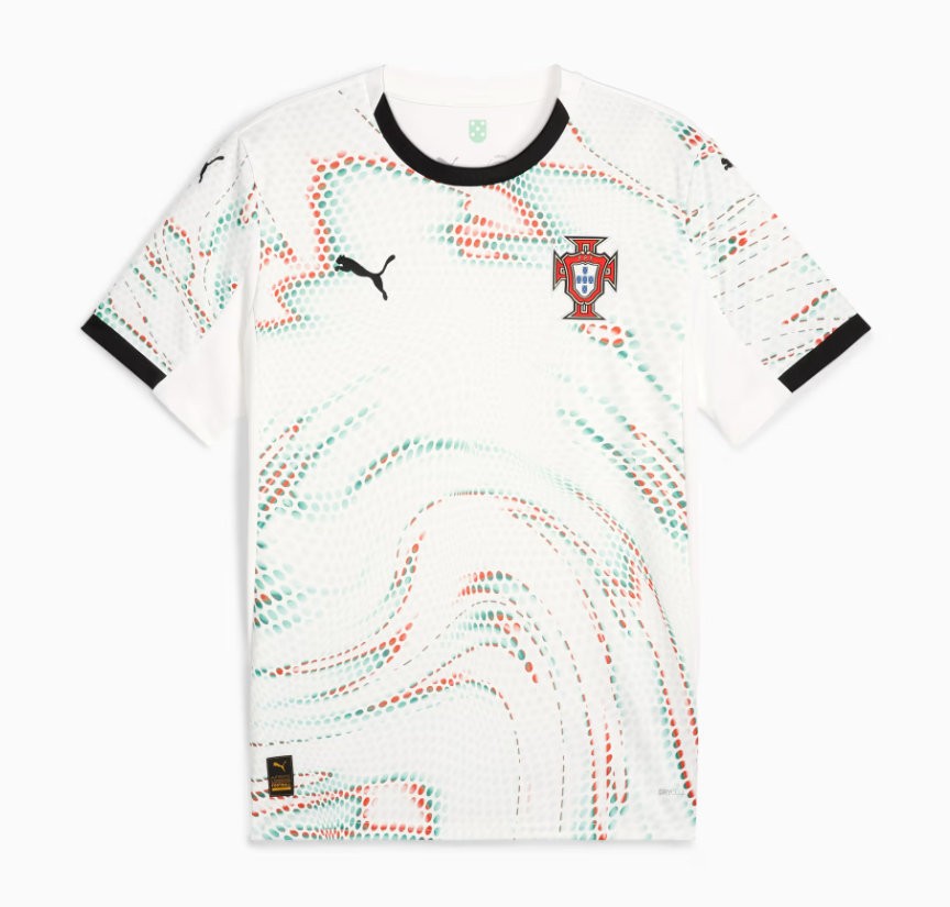 Portugal 2025 Away Jersey Men