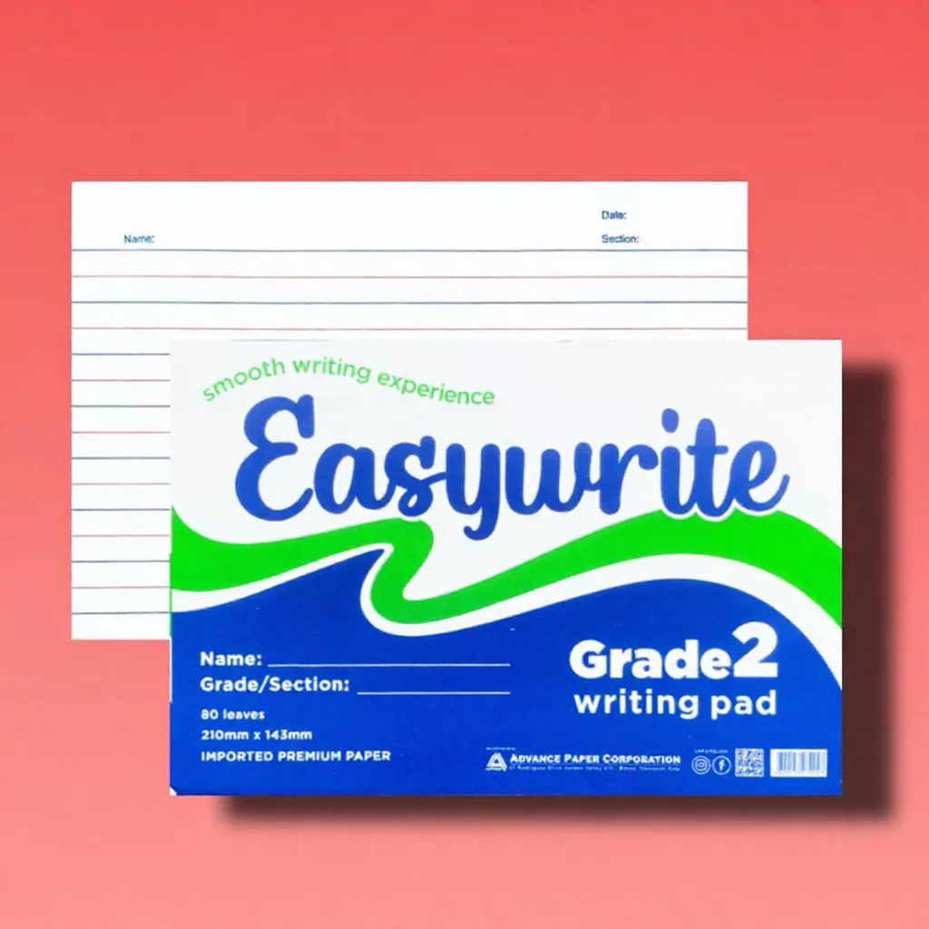 73% OFF 5 and 10 Pads Easywrite - Grade 1-4 Writing Pad 80lvs - Perfect for School Uses