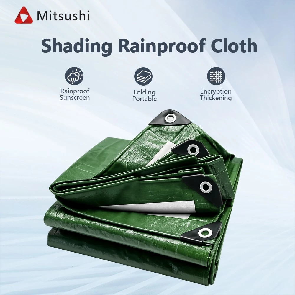 67% OFF Mitsushi Multi-Purpose Rainproof Cloth Outdoor Sunproof Rainproof Canvas for Garden Balcony Car Truc