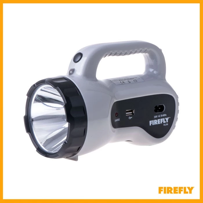 36% OFF Firefly LED Powerful Torch Light w/ USB - FEL556