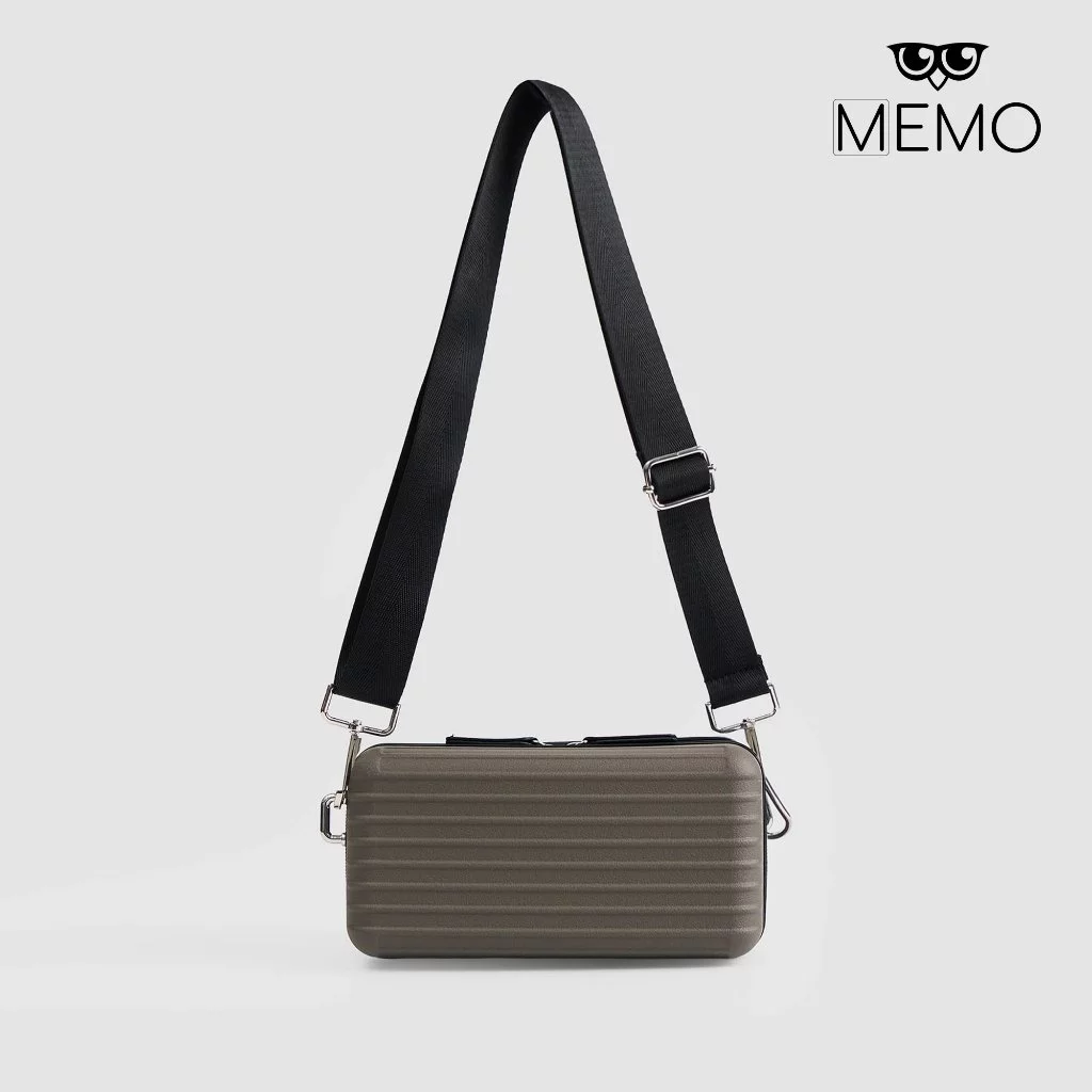 44% OFF Memo Hard Case Sling Bag For Men