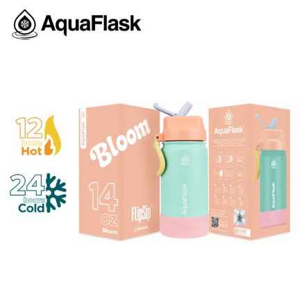 62% OFF AquaFlask Colorwave Flip Sip Lid Insulated Bottle (14oz/18oz/22oz/40oz)