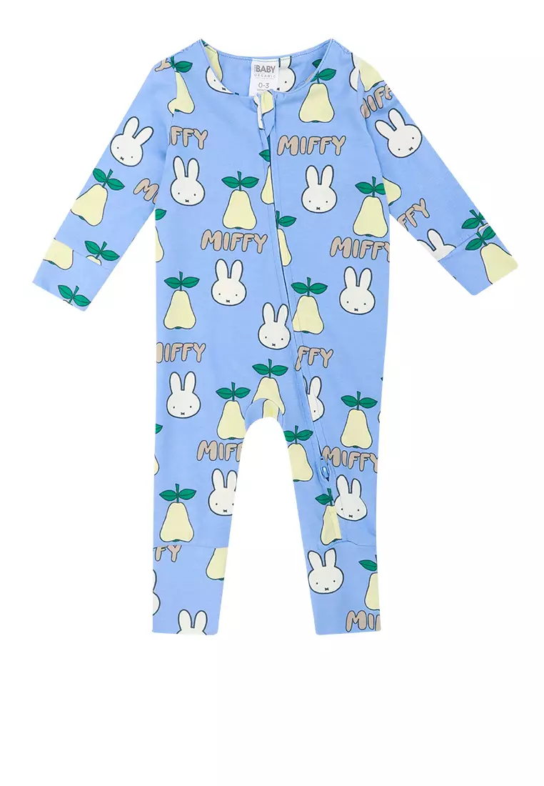 59% OFF Cotton On Kids The Long Sleeves Licensed Zip Romper