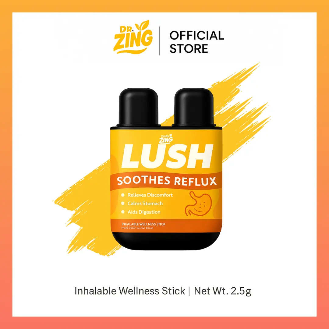 50% OFF LUSH Inhalable Wellness Stick - Soothes Reflux