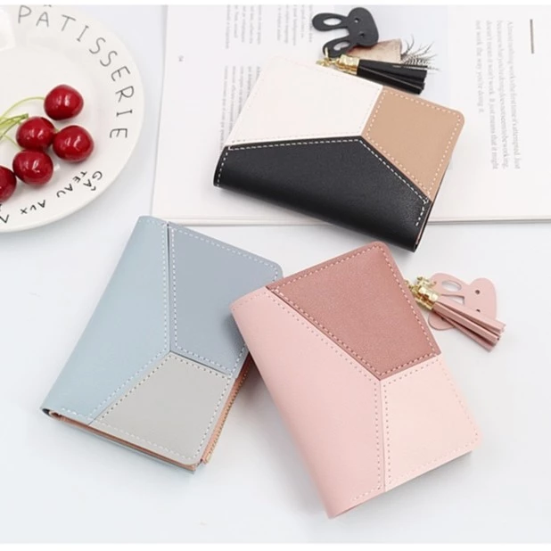 50% OFF JNK #H9909 Cute Rabbit Tassel Zipper Korean Ladies Short Wallet