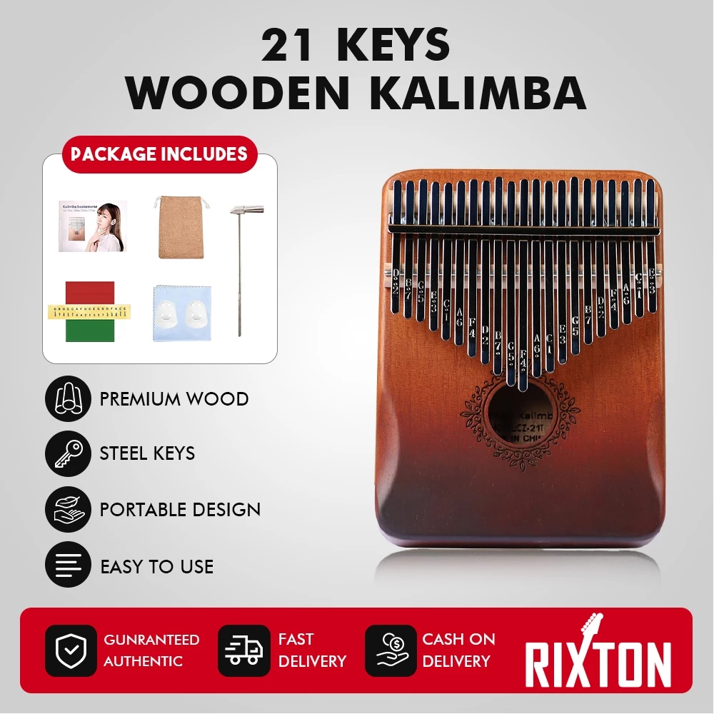 41% OFF Kalimba 17/21 Keys, Portable Thumb Piano, Finger Piano for Adults, Kids and Beginners