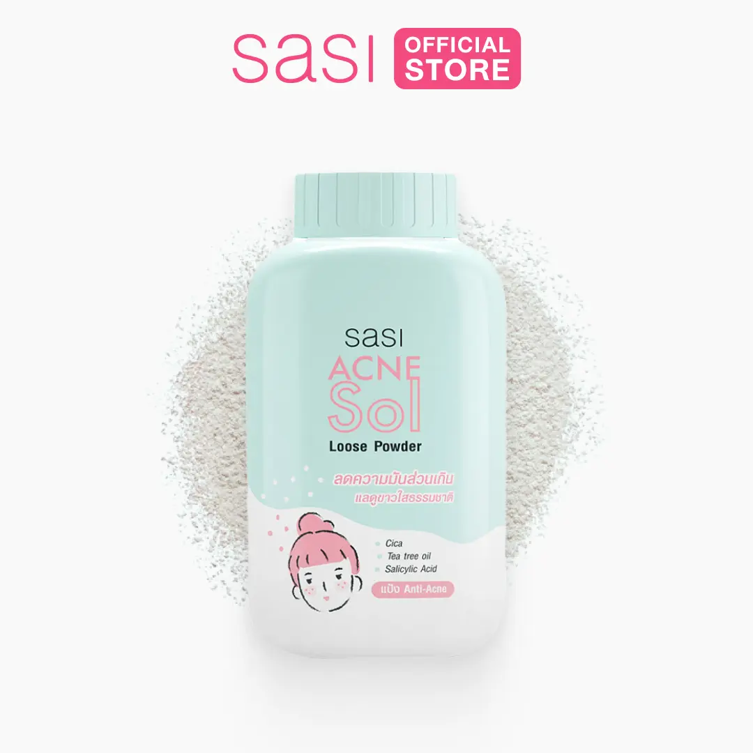 32% OFF SASI Facial Loose Powder 50g