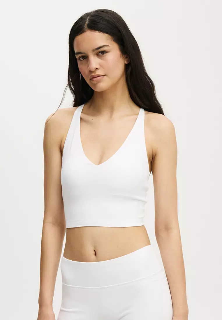 65% OFF Ultra Soft Cross Back Tank Top