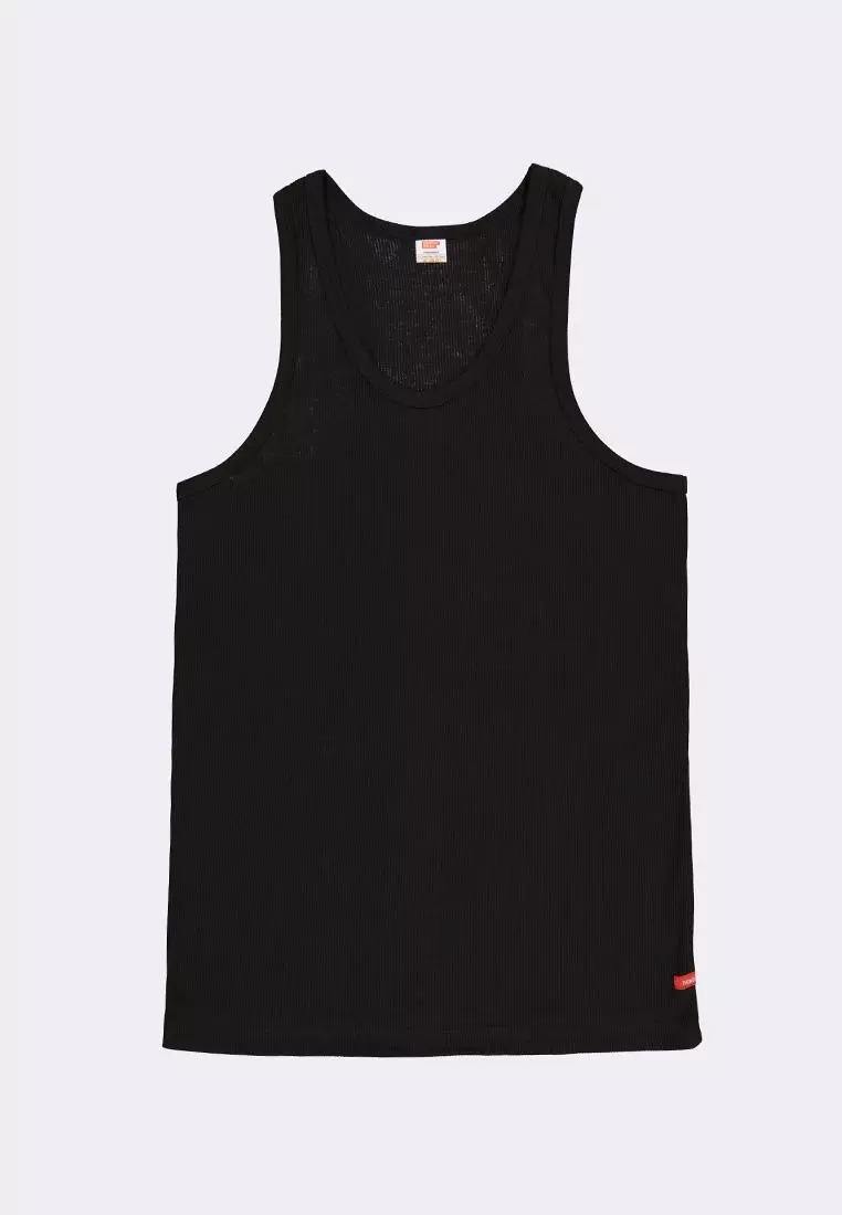 5% OFF BENCH Men's Ribbed Racer Back Tank Top