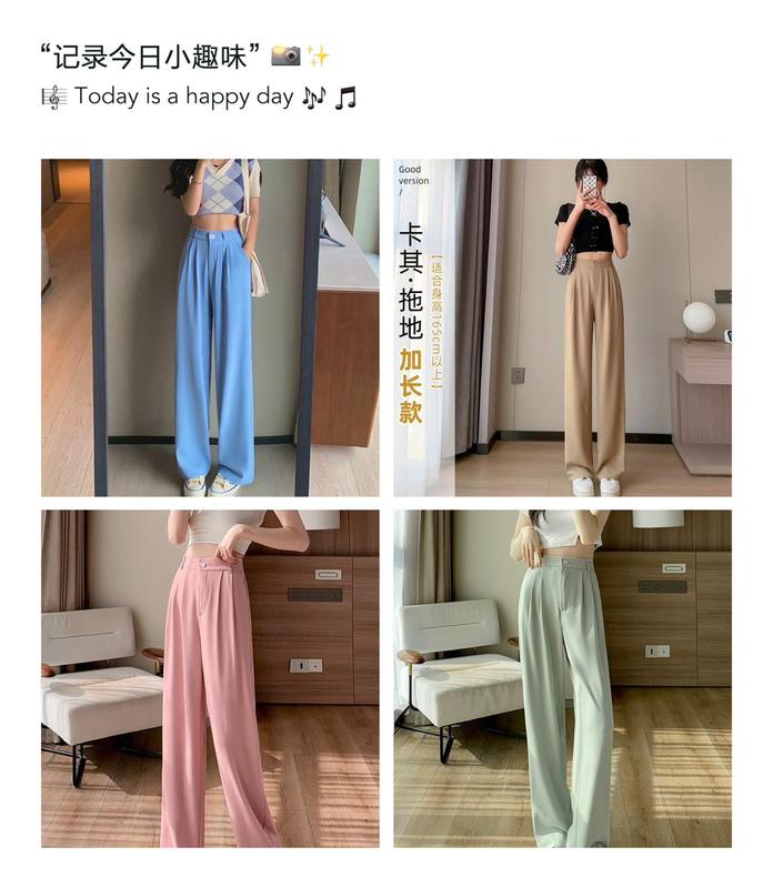 70% OFF ERA' new trendy women high waist trouser pants casual wear boho  shorts Womenswear Bottoms flow style skims bush pants