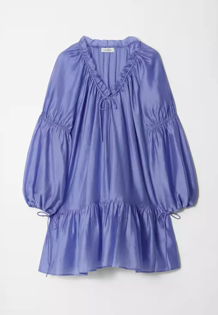 50% &Other Stories OFF Flounced Mini Dress
