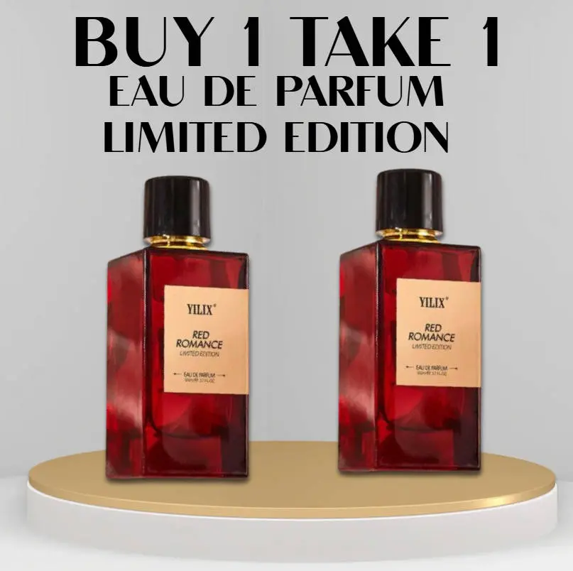 52% OFF BUY 1 TAKE 1 YILIX LIMITED EDITION EAU DE PARFUM 105ml PERFECT FOR ANY OCCASION MEN'S FRAGRANCE