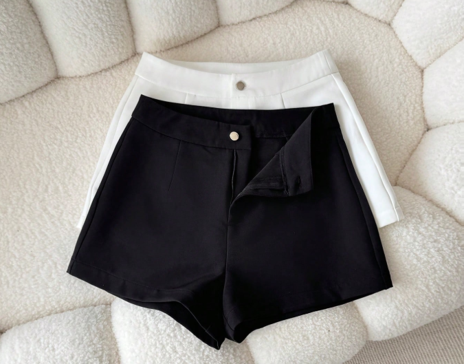 14% OFF Women's Solid Color Simple & Fashionable Pants, Suitable For Summer