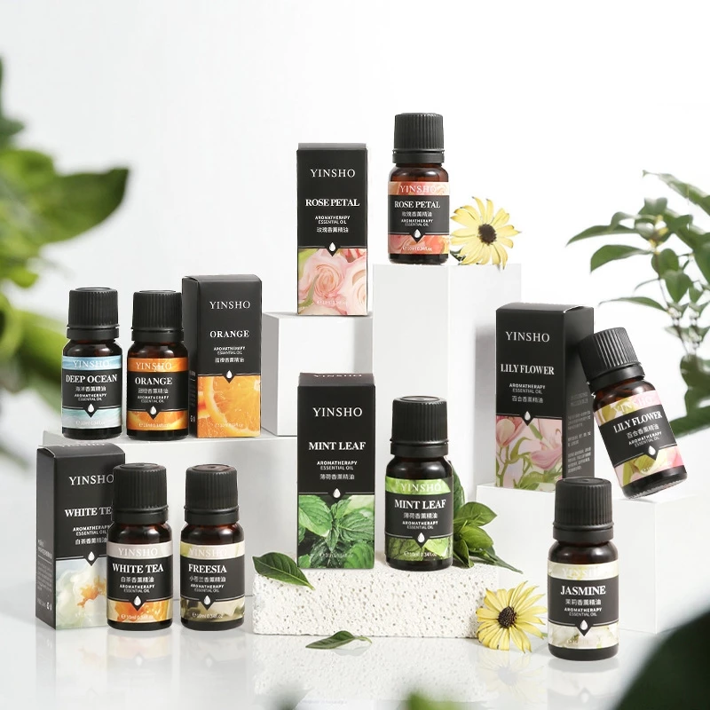 78% OFF Essential Oil Water Soluble Scent for US101 Humidifier Home Bedroom Car Air Freshener 10ML