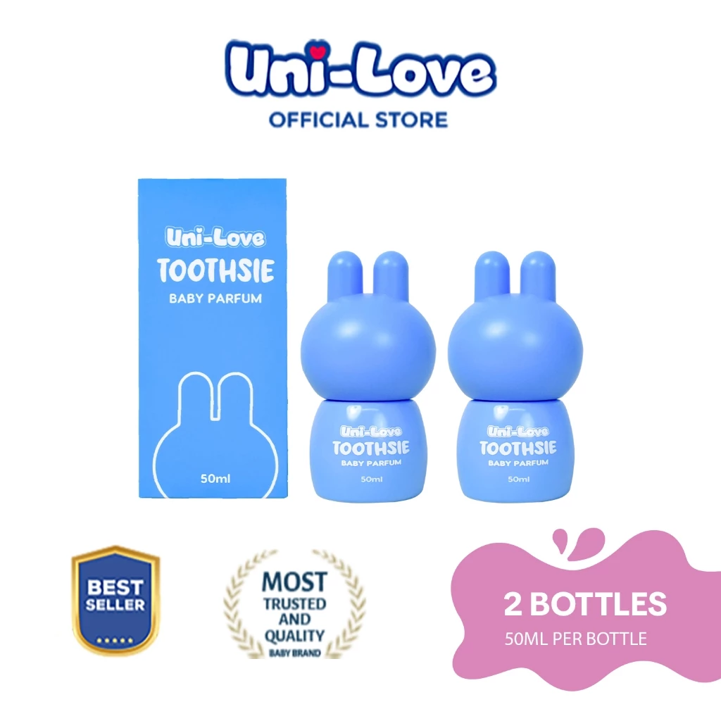 51% OFF UniLove Baby Parfum (Toothsie) (Powder Scent) 50ml Bottle of 2