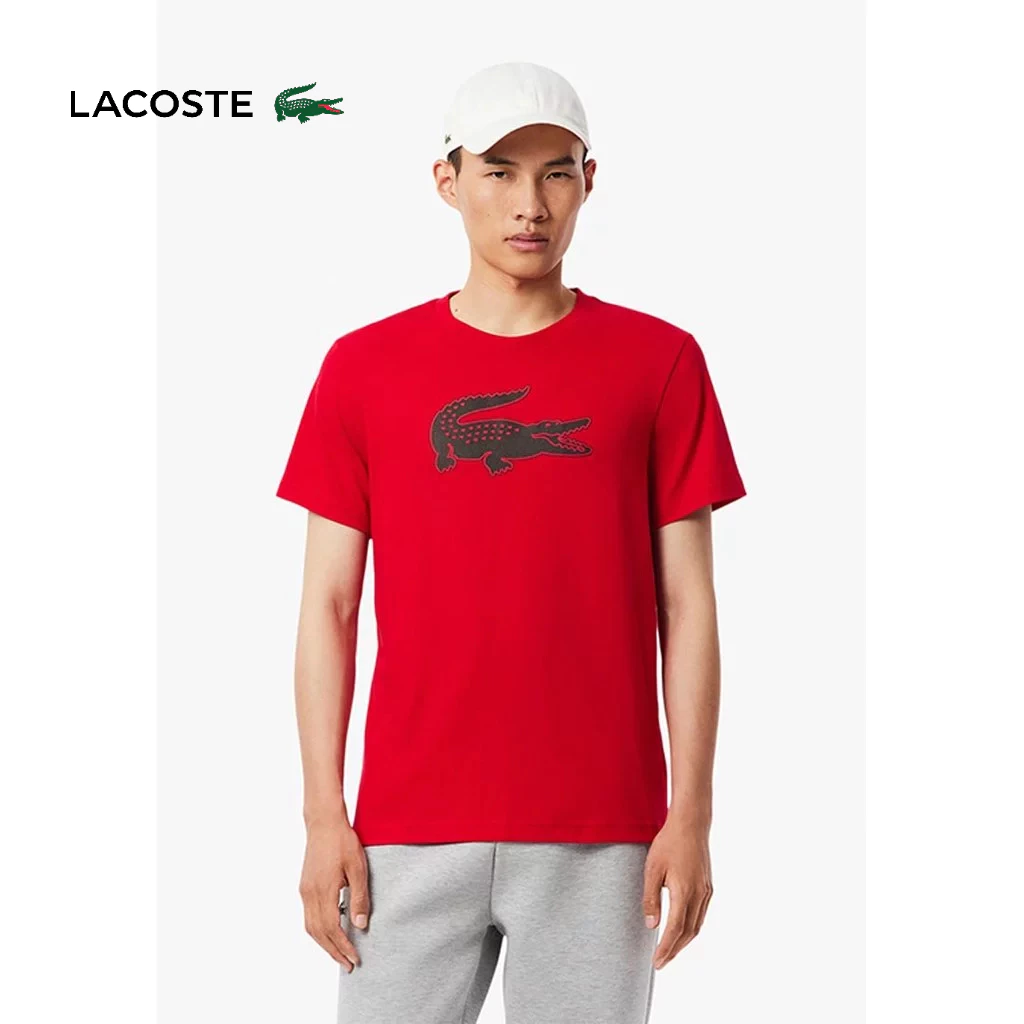 30% OFF Lacoste Men's Ultra Dry XXL Logo Sport T-shirt
