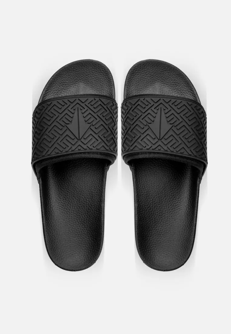 24% OFF ONE UP FLOWREN SLIDERS Men's Slides