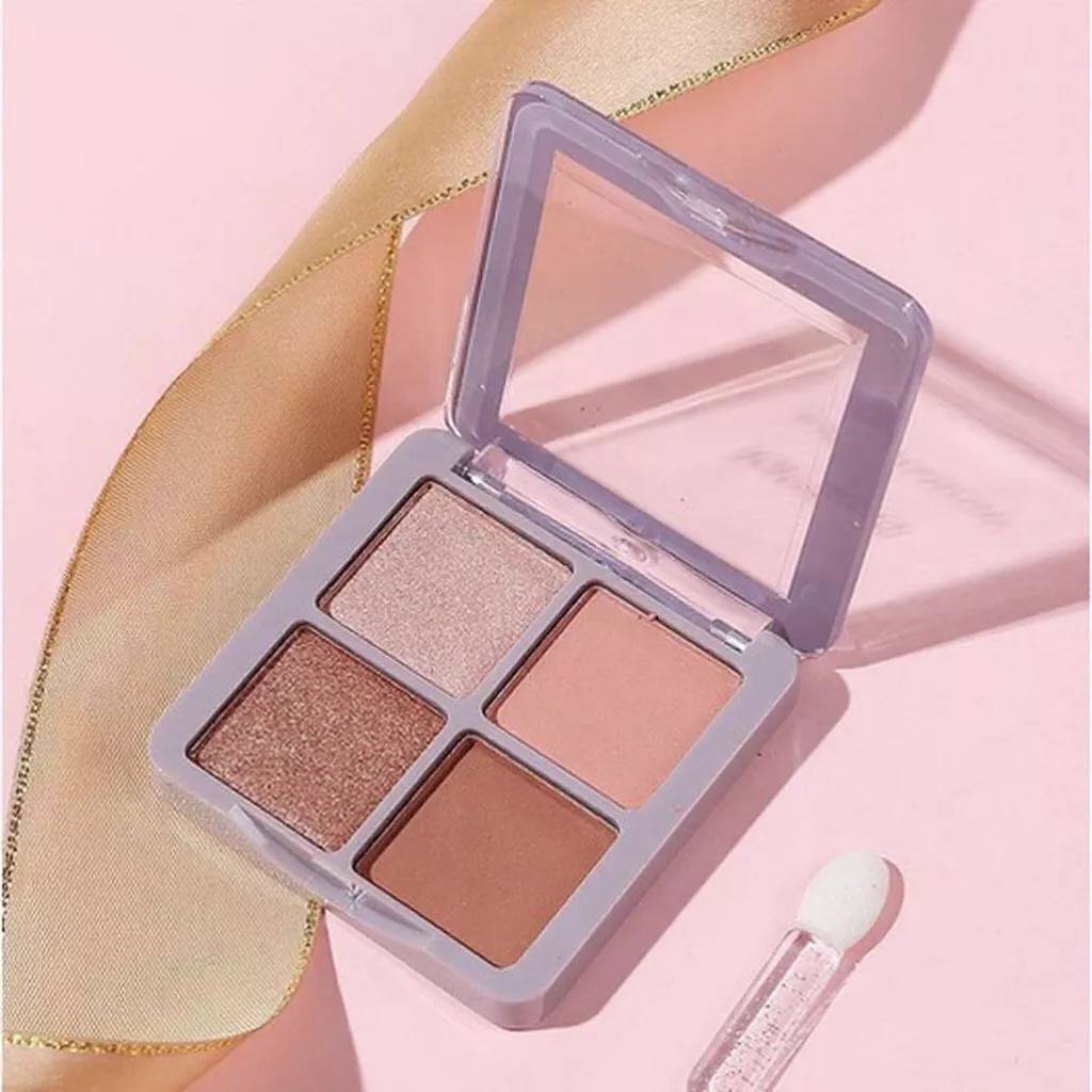 48% OFF Waterproof Long-Lasting Eyeshadow Palette – Beauty Makeup with Rich Pigment