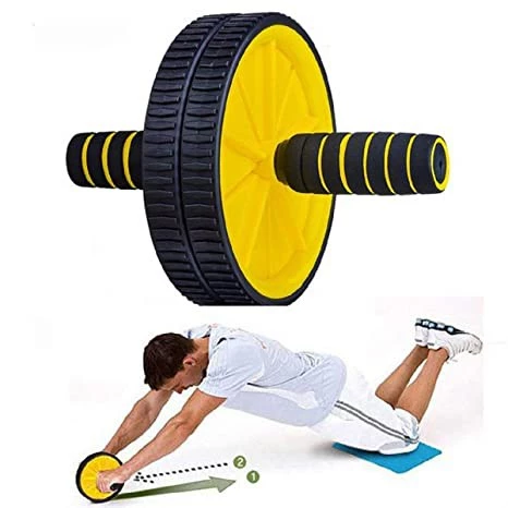 30% OFF Double Exercise Wheel AB Roller CL710