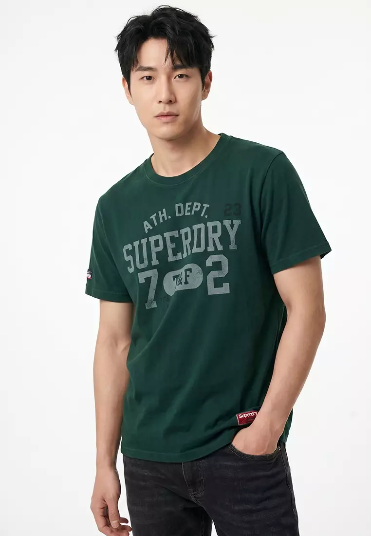 10% OFF Superdry Vintage Prep Relaxed Tee