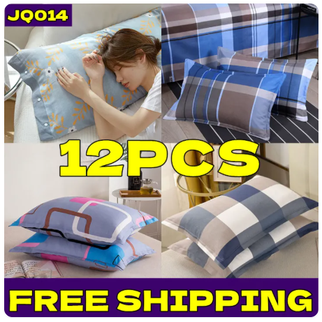 46% OFF 【Free Shipping】12pcs Punda Sale Cotton Pillow Cover Case Bedding 18x28 Inch On Sale Pillow Cases 6pcs 6set 2pcs/1set