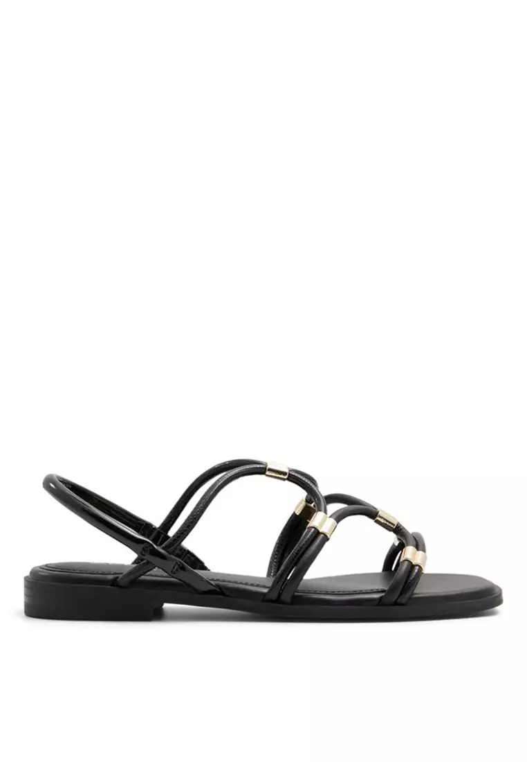 78% OFF ALDO Bychan Slingback Strappy Sandals