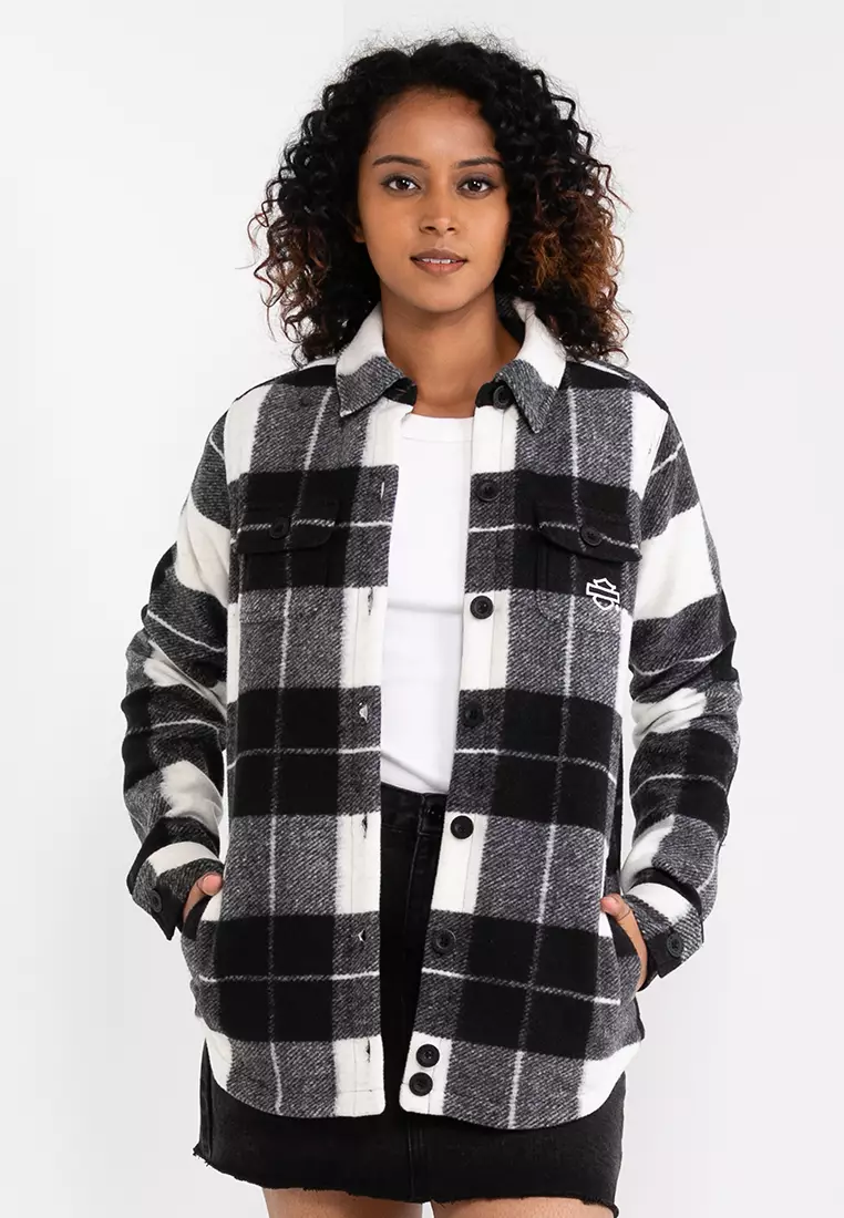 60% OFF Harley Davidson Onwards Shirt Jacket
