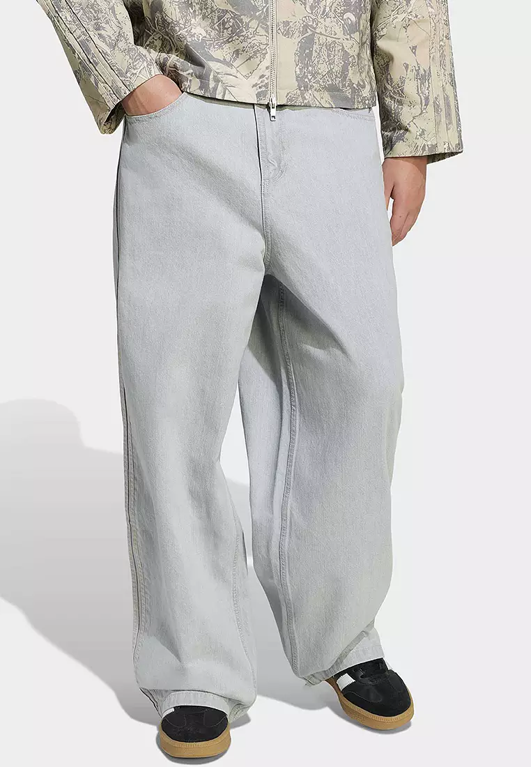 25% OFF ADIDAS 90s Alternative Sport Wide Leg Skater Jeans